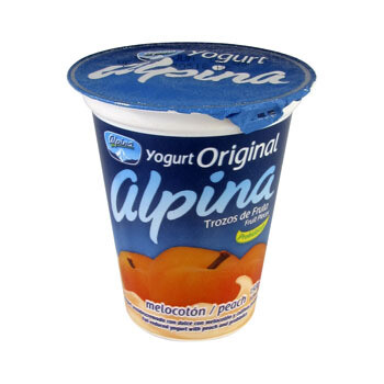 ALPINA YOGUR MELOCOTON 150 G