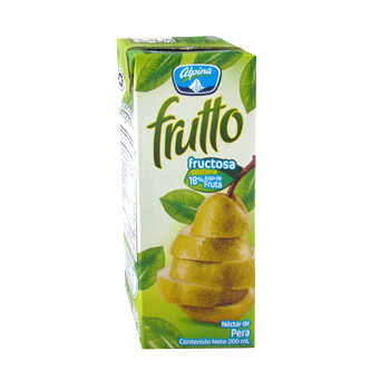 ALPINA FRUTO PERA CAJITA 200 ML