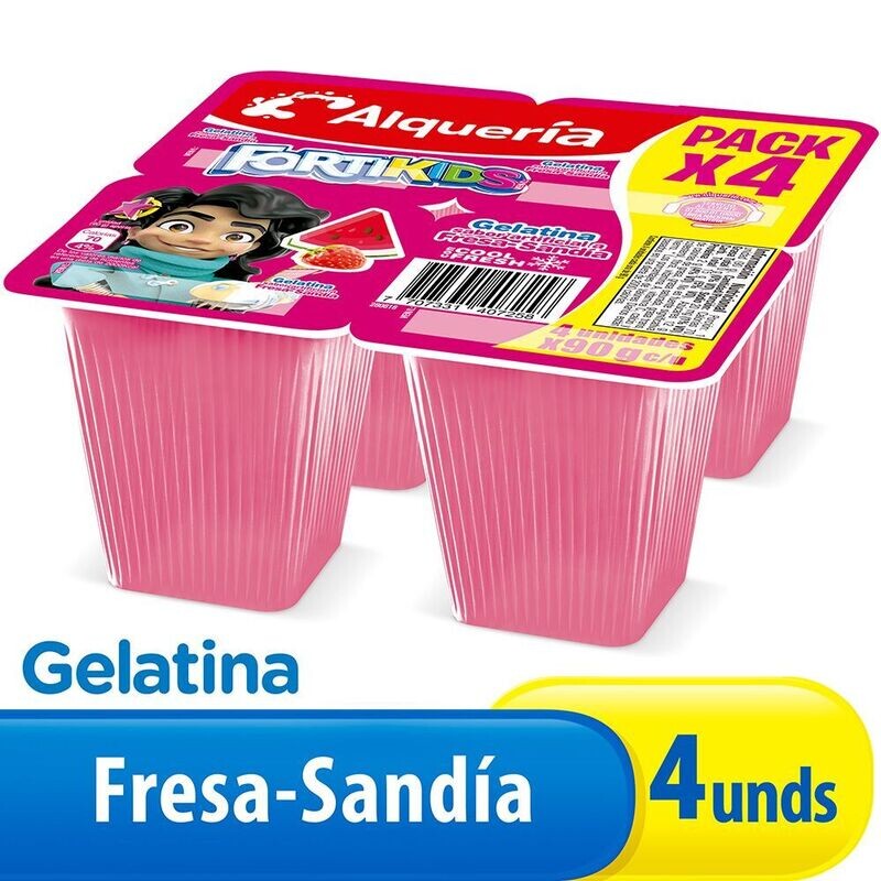 ALQUERIA FORTY KIDS FRESA SANDIA 90 G