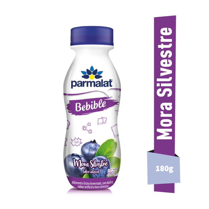 PARMALAT BEBIBLE MORA 180 G