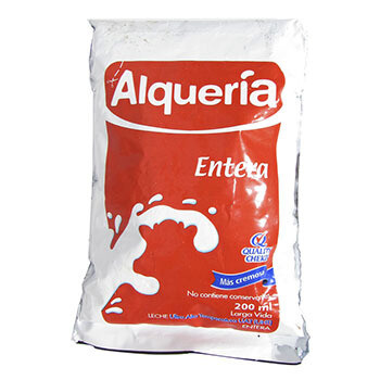 Alqueria Leche Entera Cremosa 200 Ml
