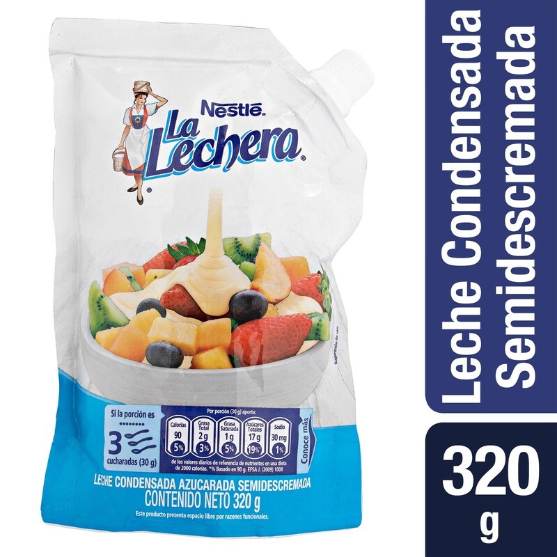 LA LECHERA NESTLE 320 G