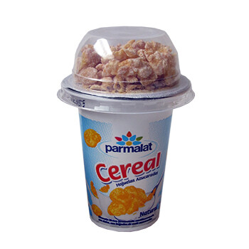 PARMALAT YOGUR CON CEREAL NATURAL 132 G