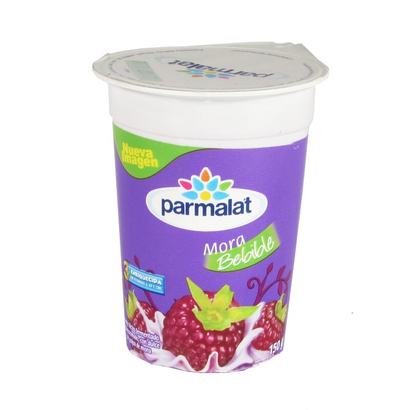 PARMALAT YOGUR MORA 150 G