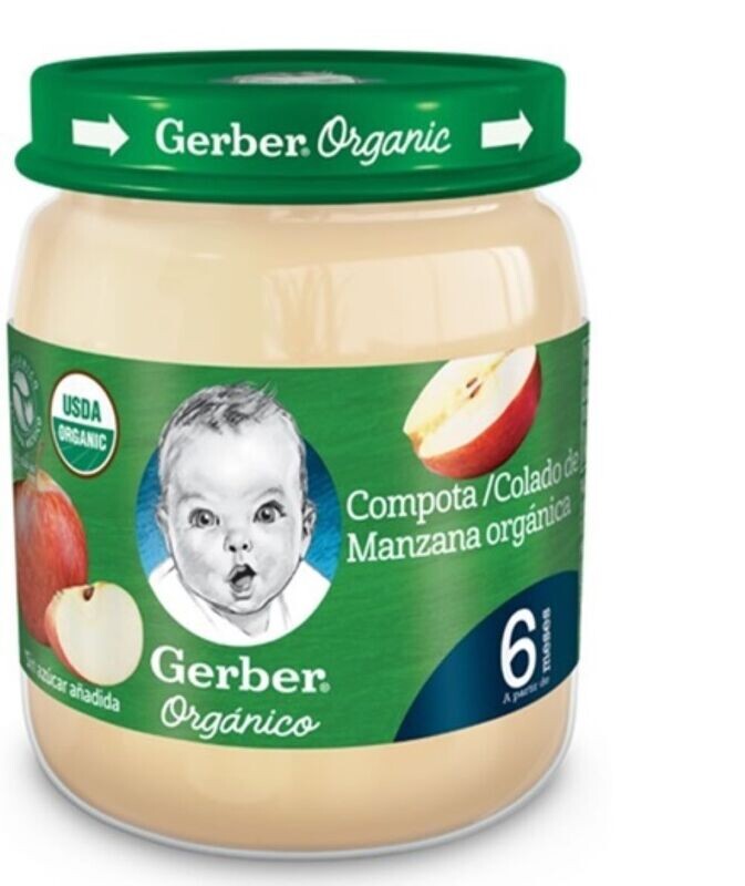 COMPOTA GERBER MANGO