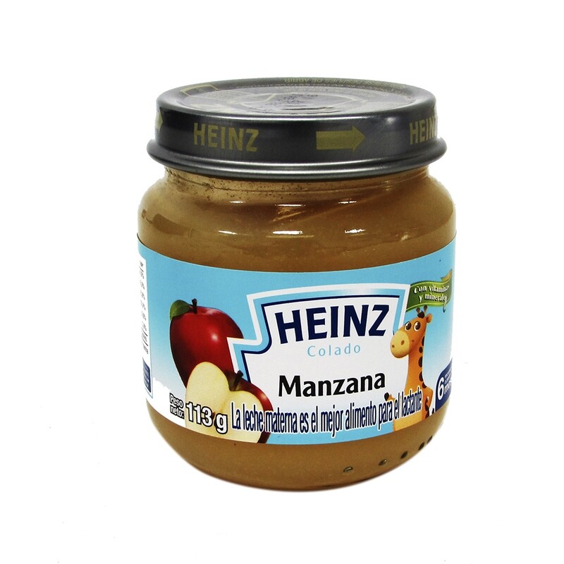 COMPOTA HEINZ MANZANA