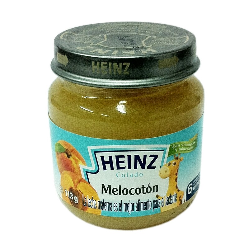 COMPOTA HEINZ MELOCOTON