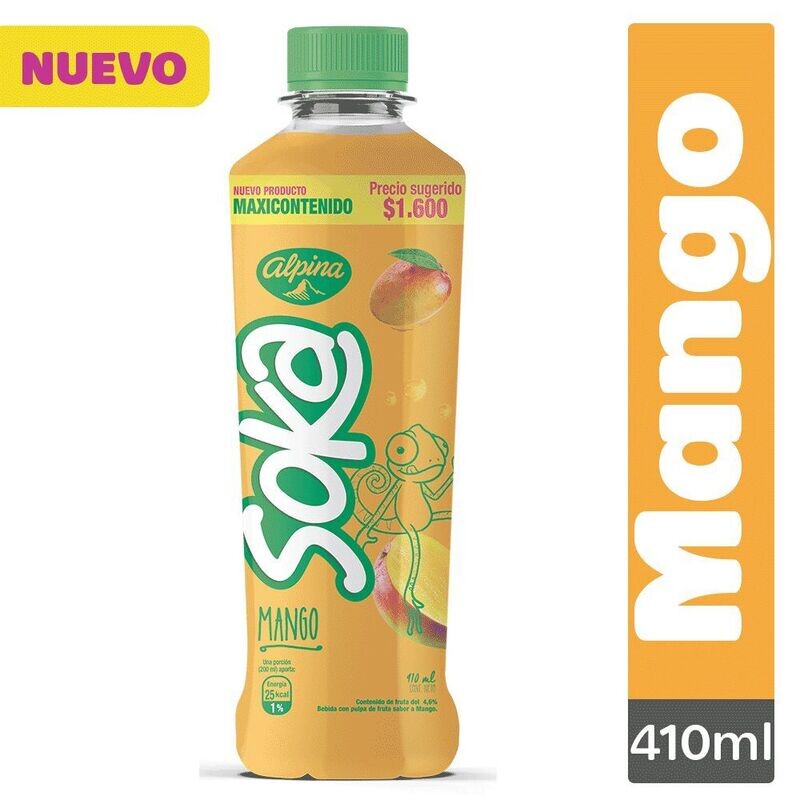 Soka De Mango 410 Ml