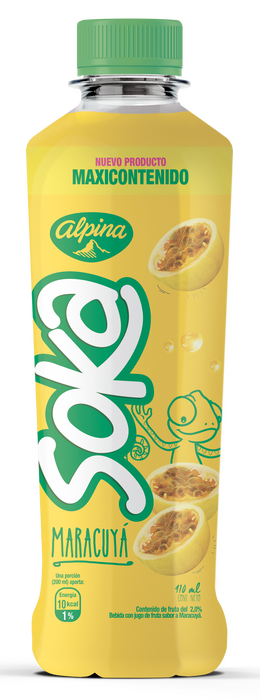 Soka De Maracuya 410 Ml