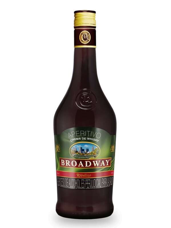 BROADWAY CREMA DE WHISKY 700 ML