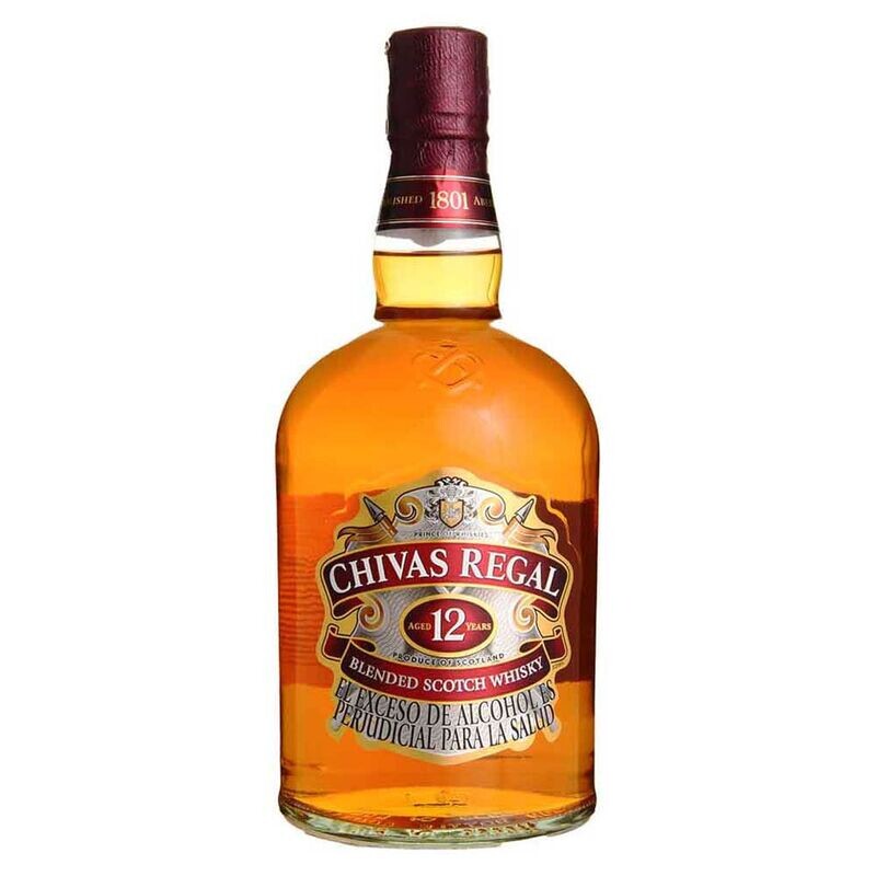 CHIVAS 12 1/2