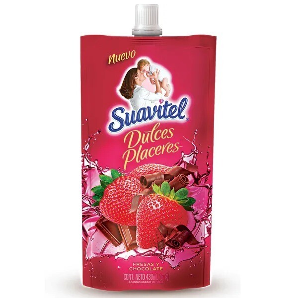 SUAVITEL FRESAS 180