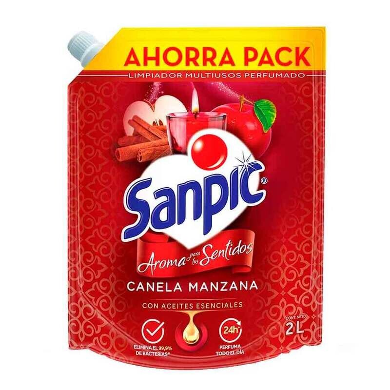 SAMPIC CANELA MANZANA 200ML