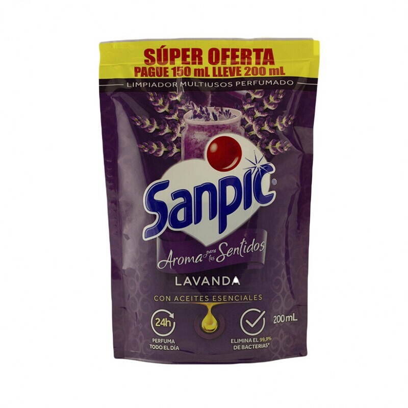SAMPIC LAVANDA 200ML