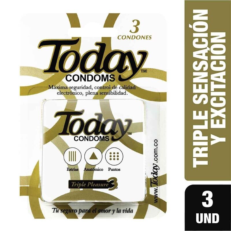 TODAY TRIPLE PLEASURE 1