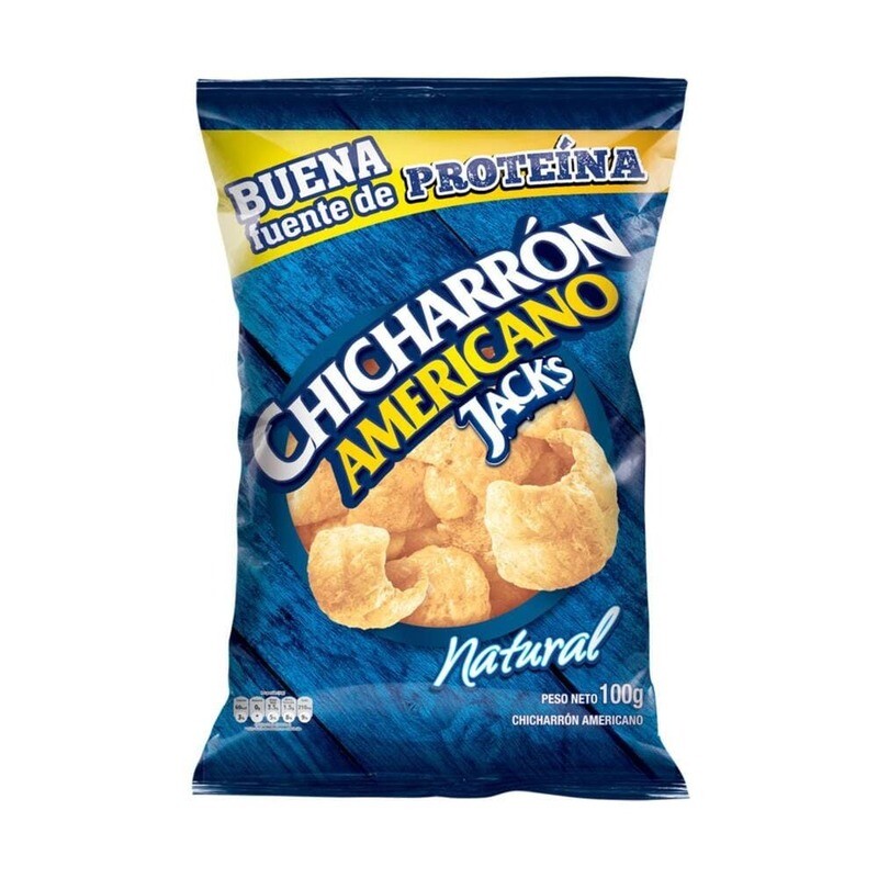 CHICHARRON AMERICANO CRONQUIS 35G