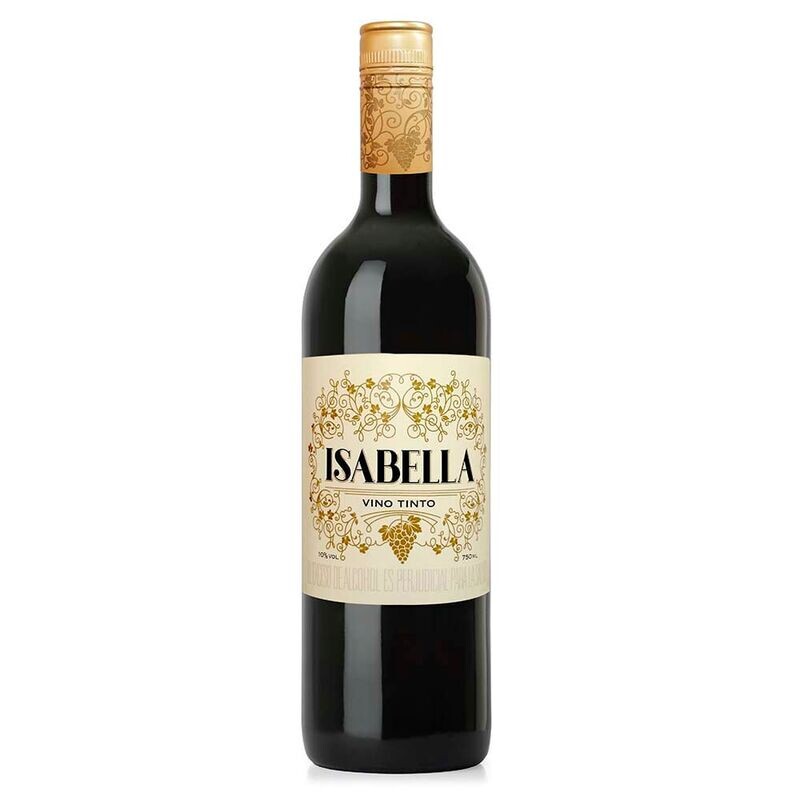 ISABELLA VINO TINTO 750 ML
