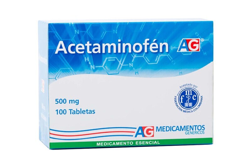 ACETAMONIFEN 500MG