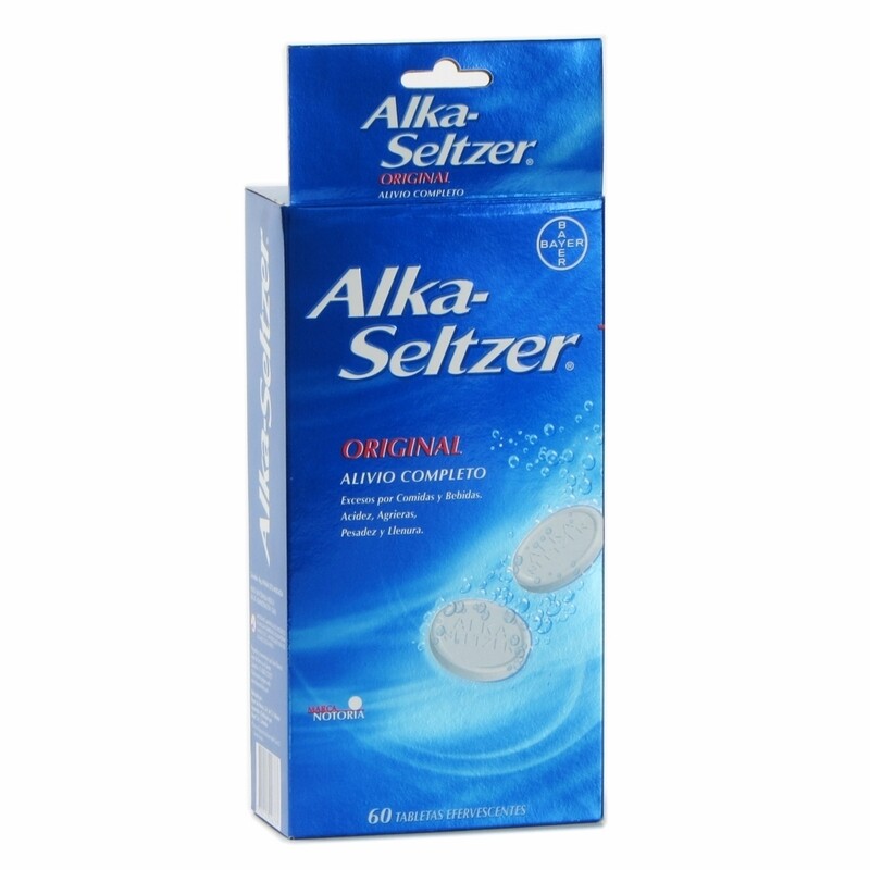 ALKA SELTZER ORIGINAL EFERVECENTE