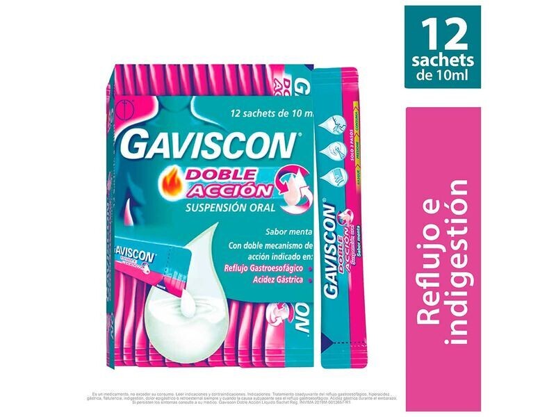 GAVISCON SUSPENSON ORAL