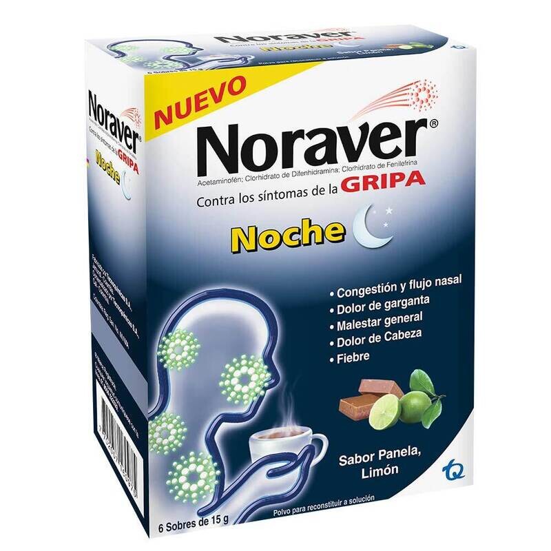 NORAVER GRIPA NOCHE