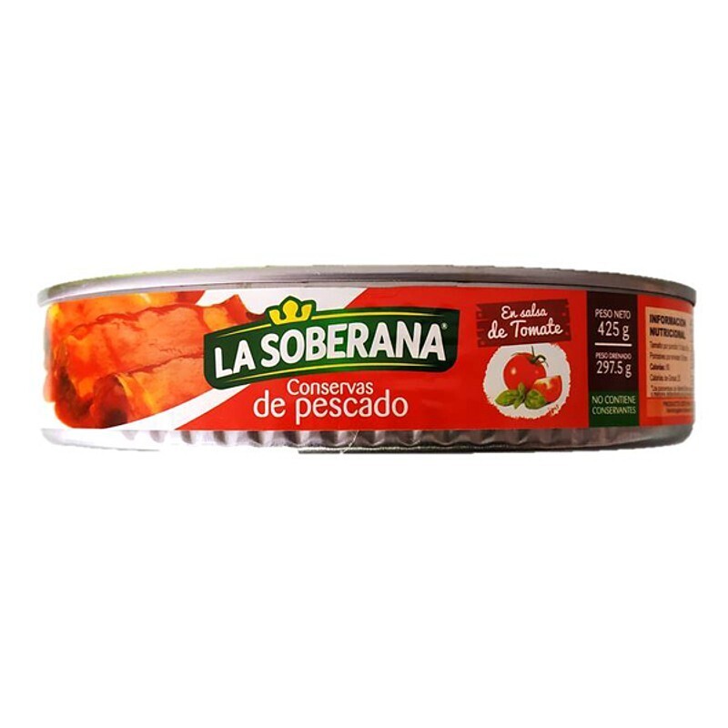 SARDINAS SOBERANA