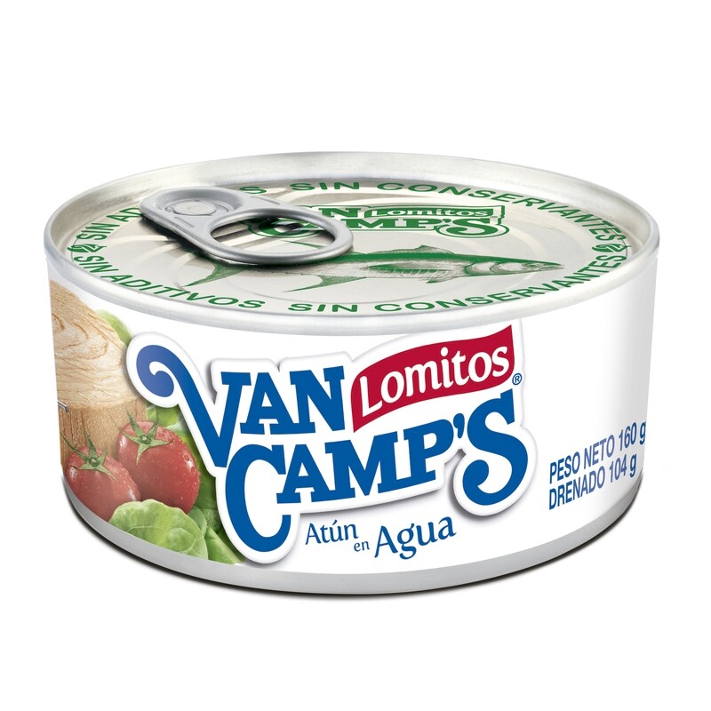 ATUN VAN CAMPS AGUA