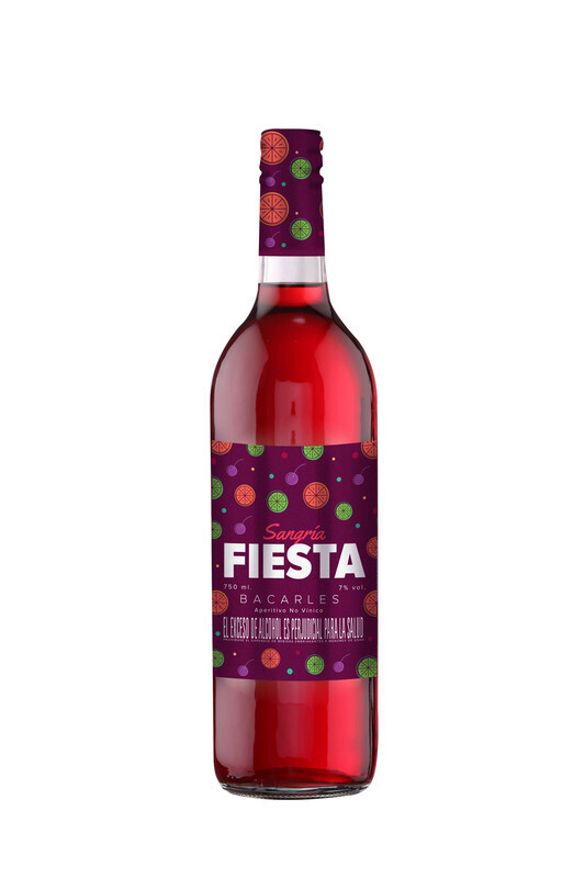 SANGRIA FIESTA BACARLES 750 ML