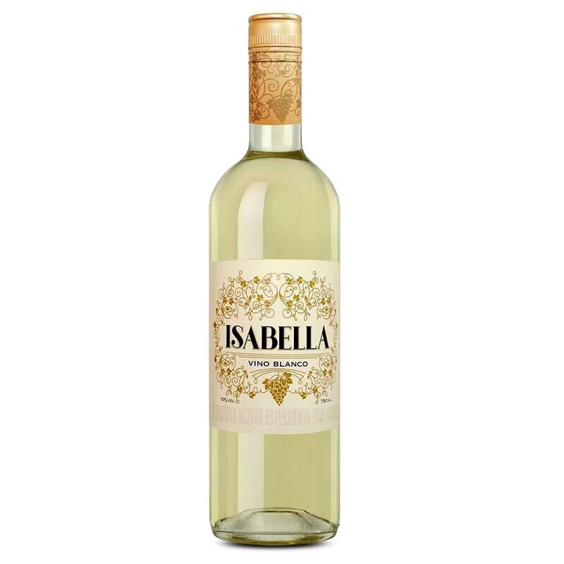 VINO BLANCO ISABELLA 750 ML