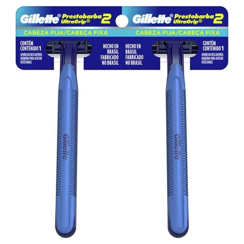 GILLETTE PRETOBARBA 2