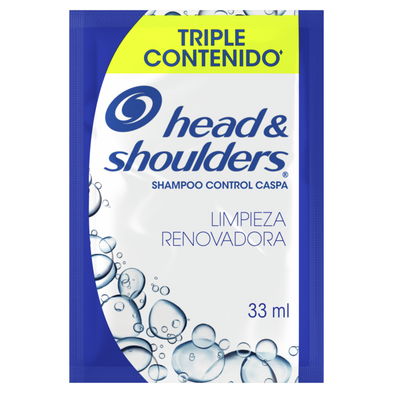 HEAD Y SHOULDERS 33 ML
