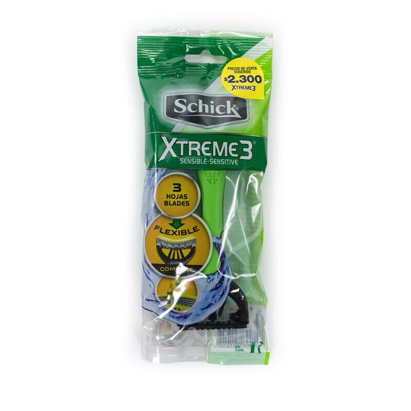 SCHICK 3 VERDE