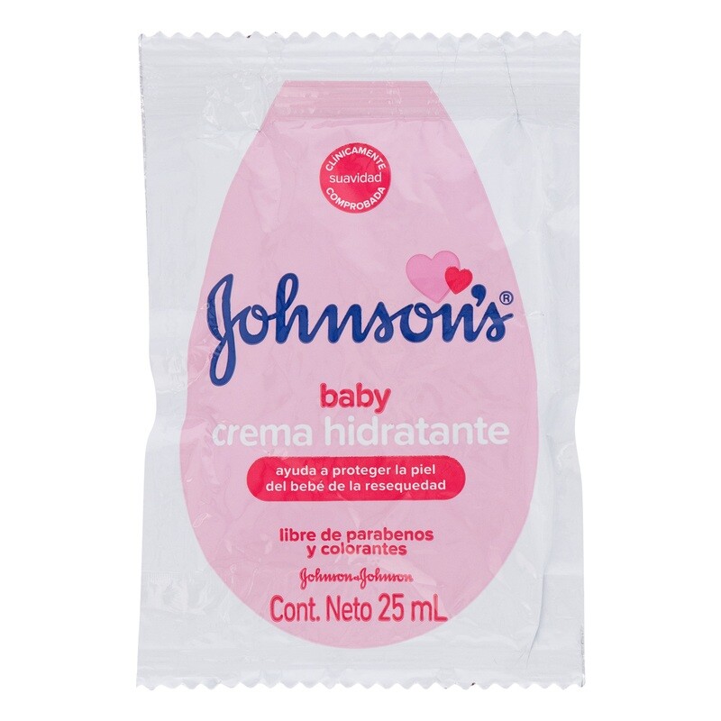 SHAMPOO JOHNSONS 25 ML