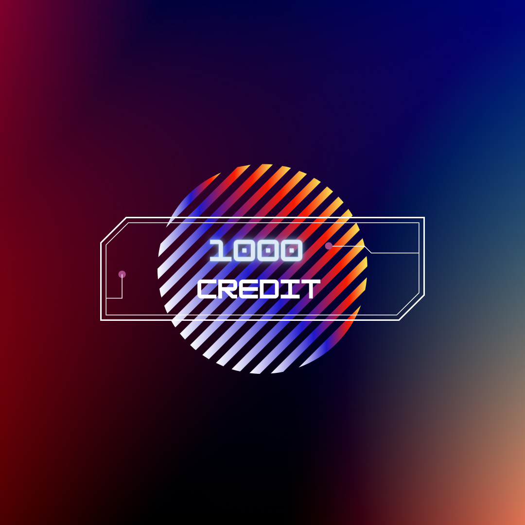 1000 Credit