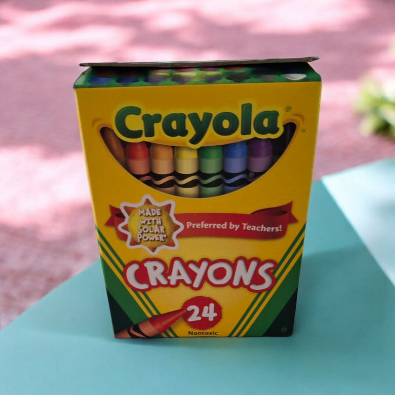 Crayola Crayons 24 pack