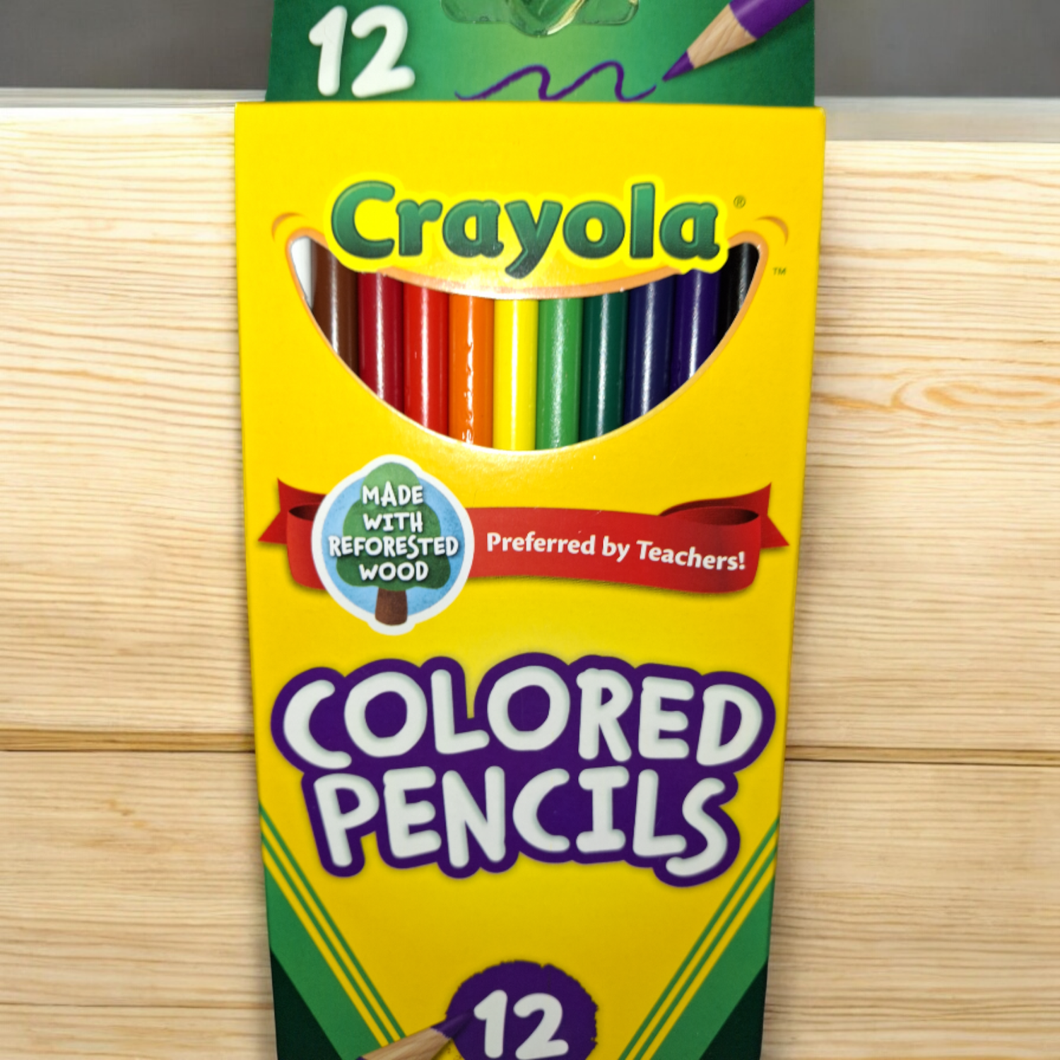 Colored Pencils 12 pack