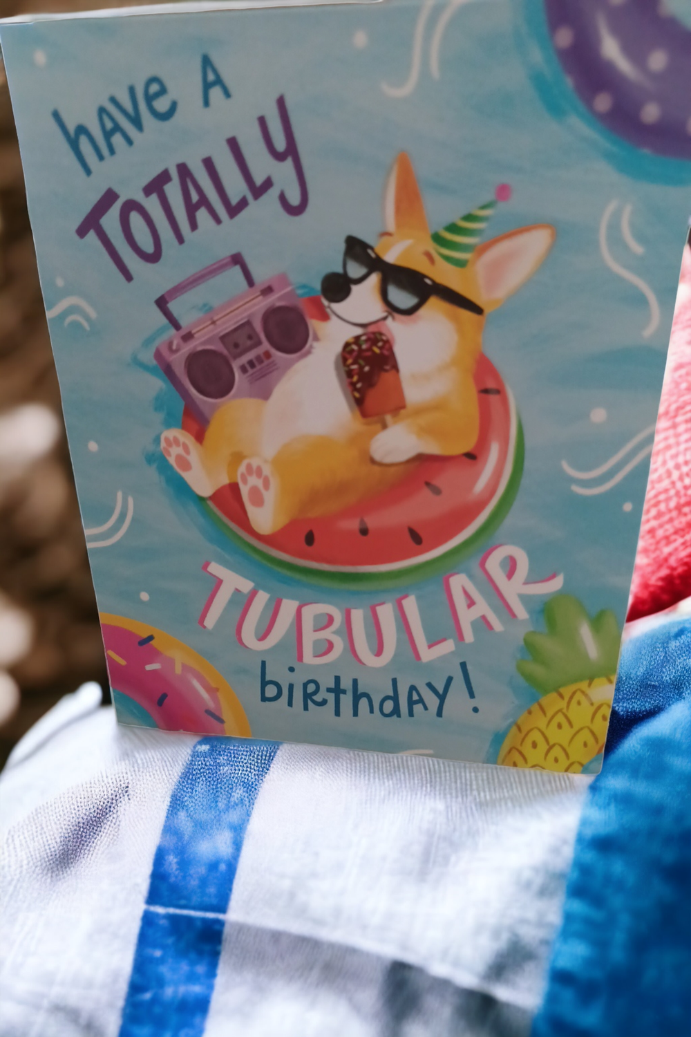 Have A Totally Tubular Birthday