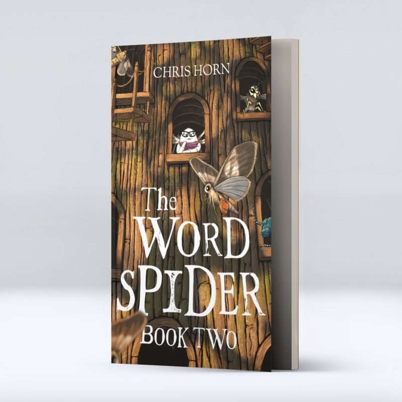 The Word Spider Book 2