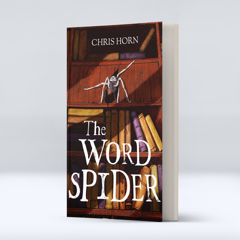 The Word Spider Book 1