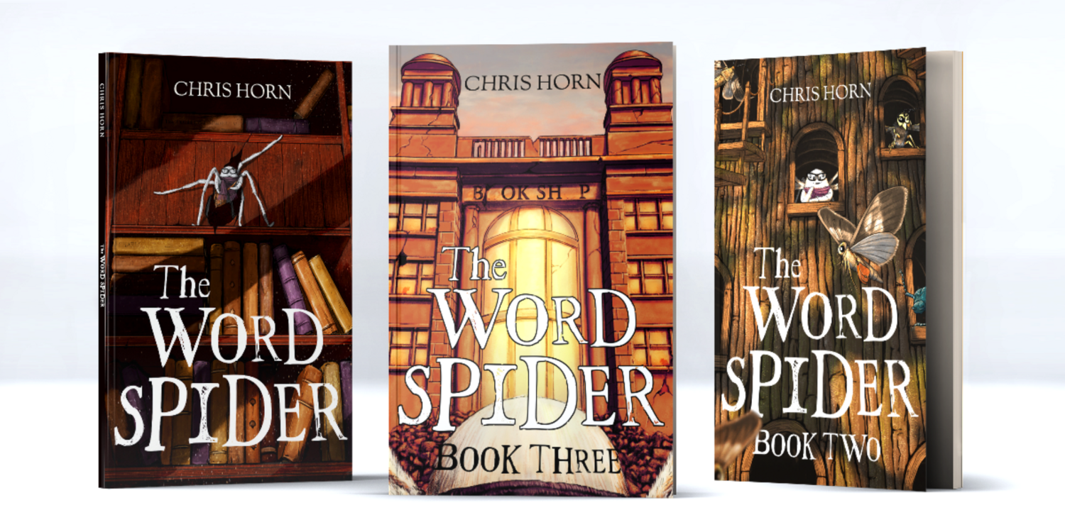 The Word Spider book bundle