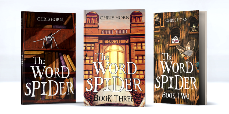 The Word Spider book bundle