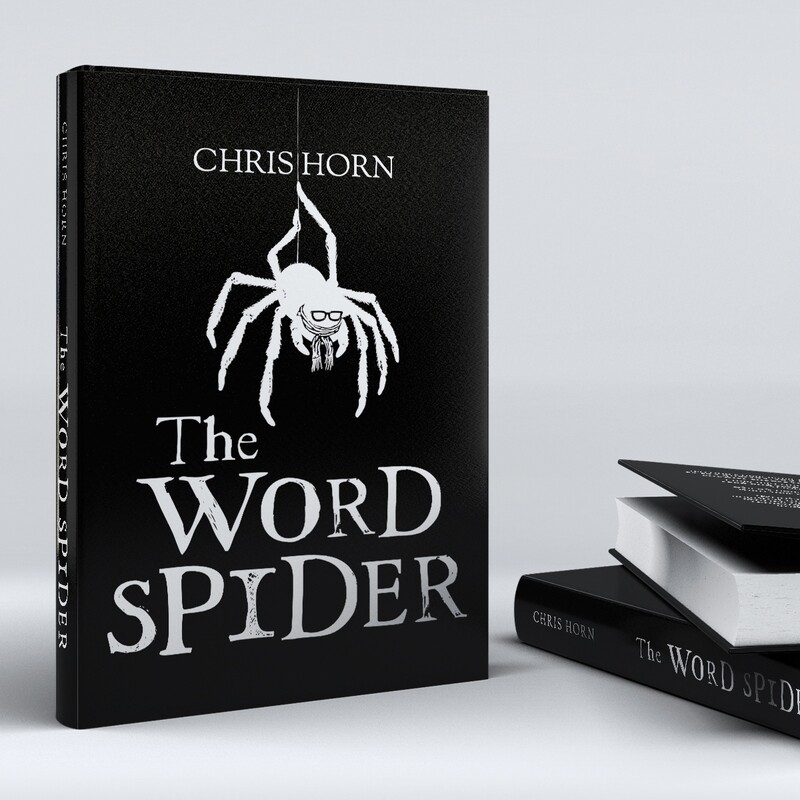 The Word Spider books 1-3 hard back addition