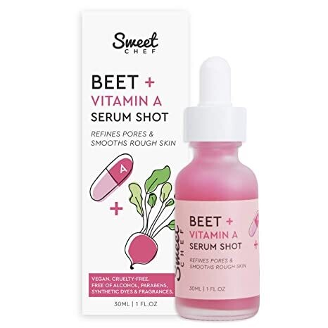 Süße Kochrübe + Vitamin A Serum Shot Gesichtsserum