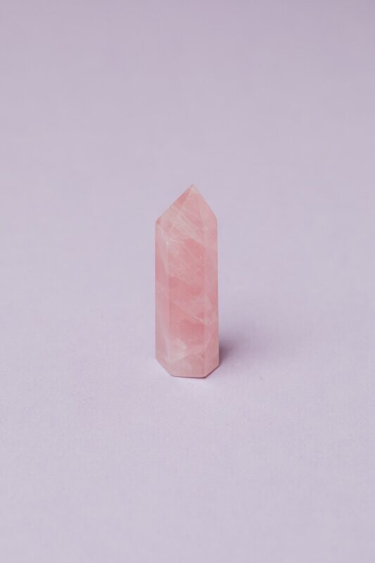 Pink Polished  Crystals