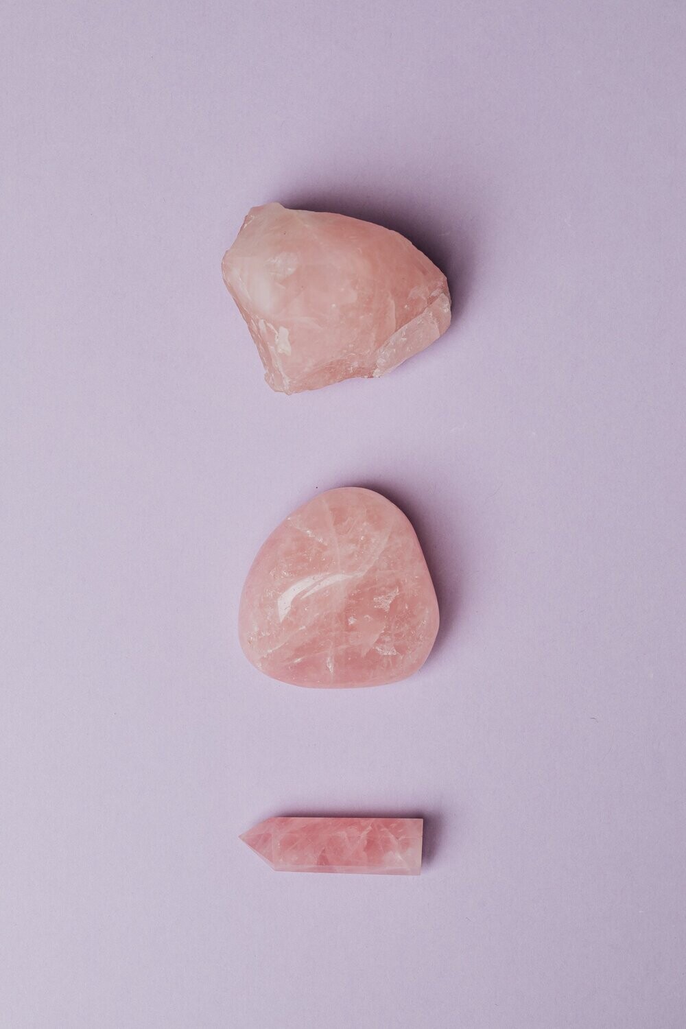 Pink Tumbled Stones