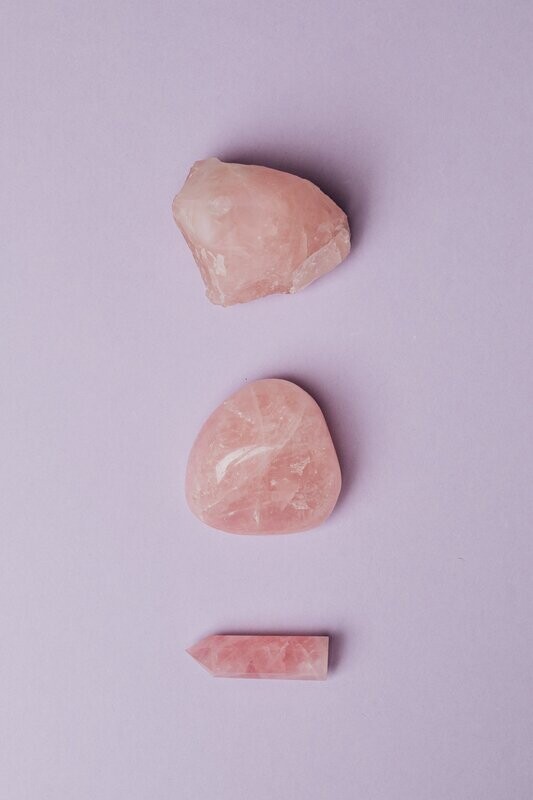 Pink Tumbled Stones