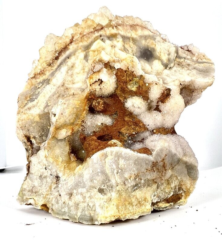 yellow  geode