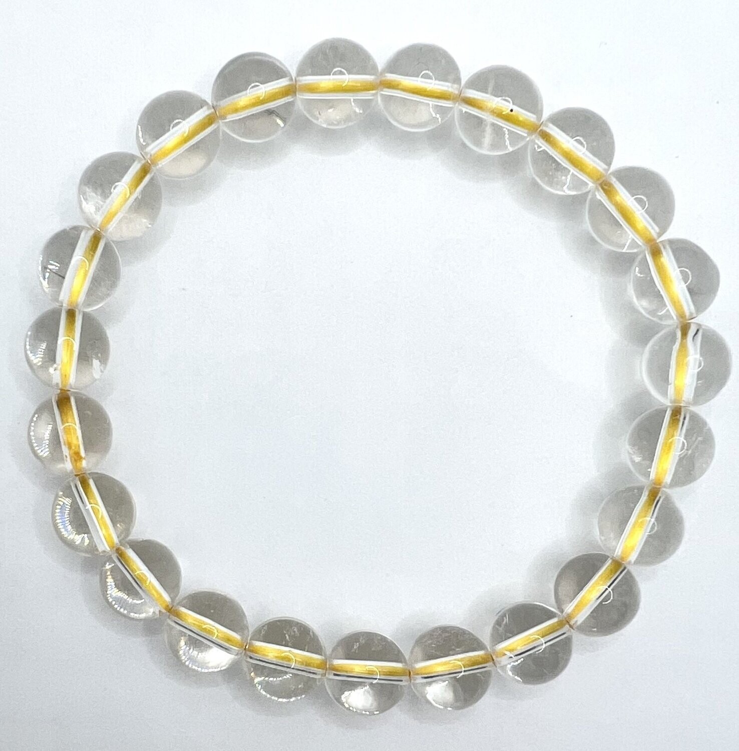 clear crystal bracelet