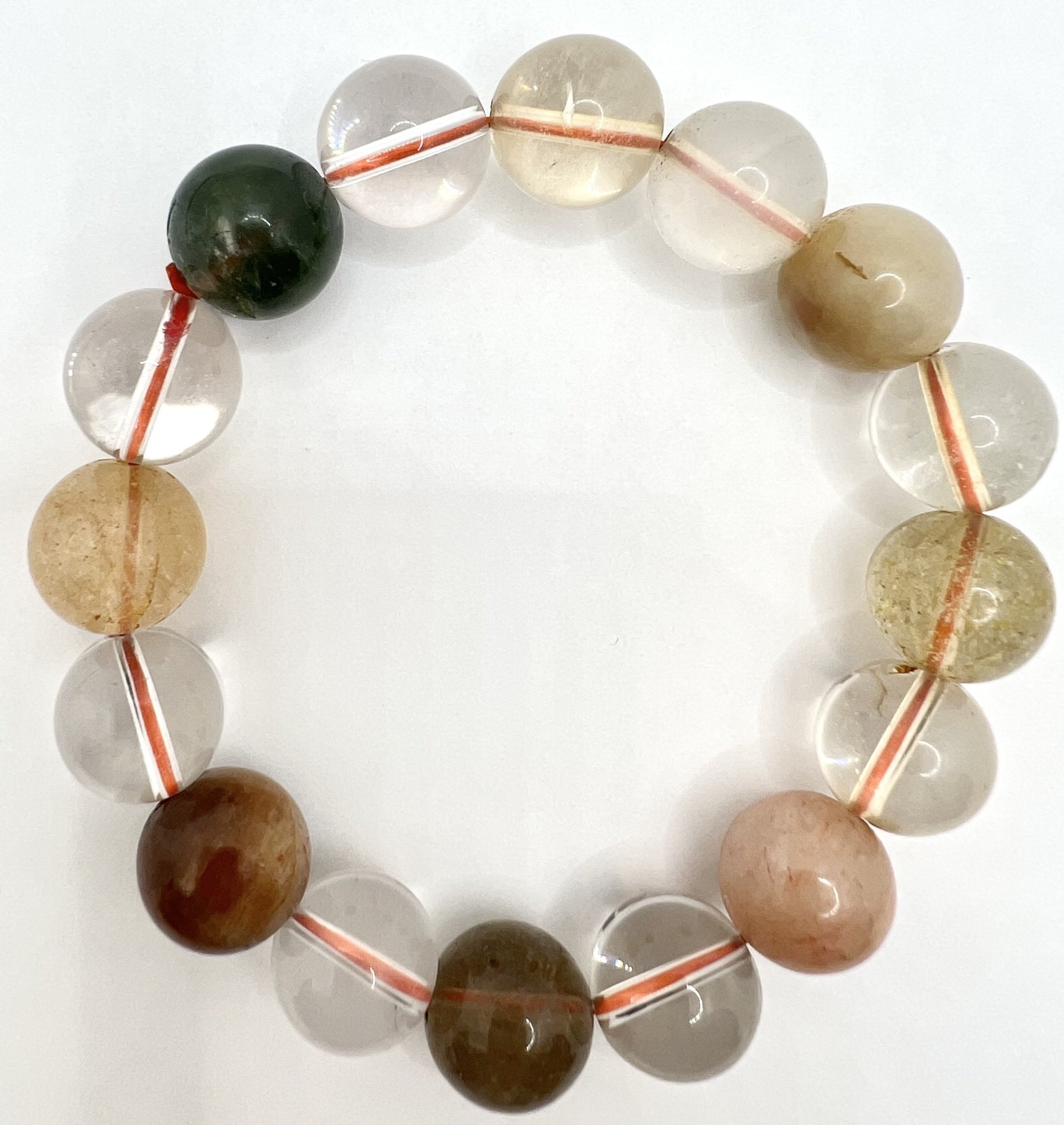 multicolored crystal bracelet