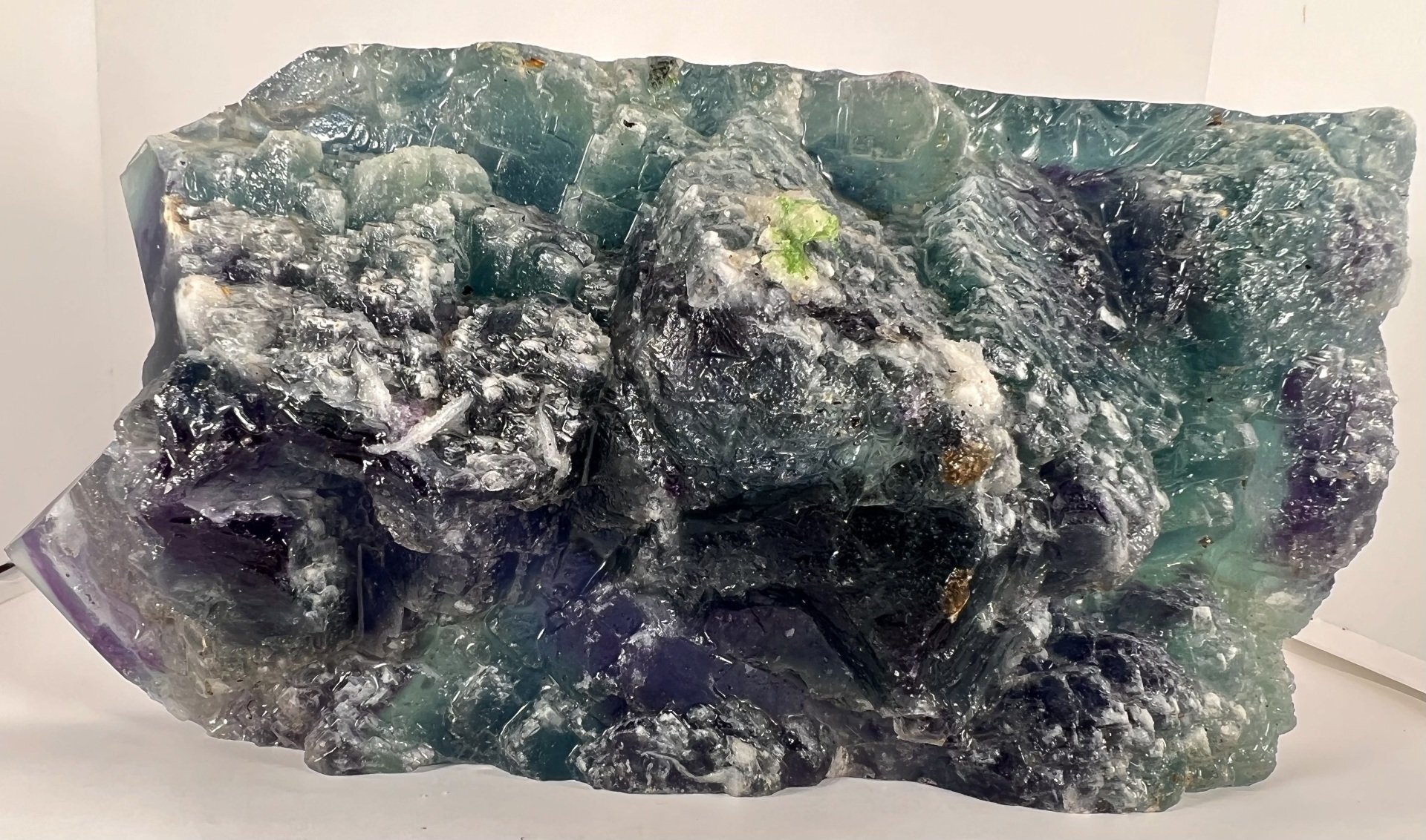 polished galaxy  crystal